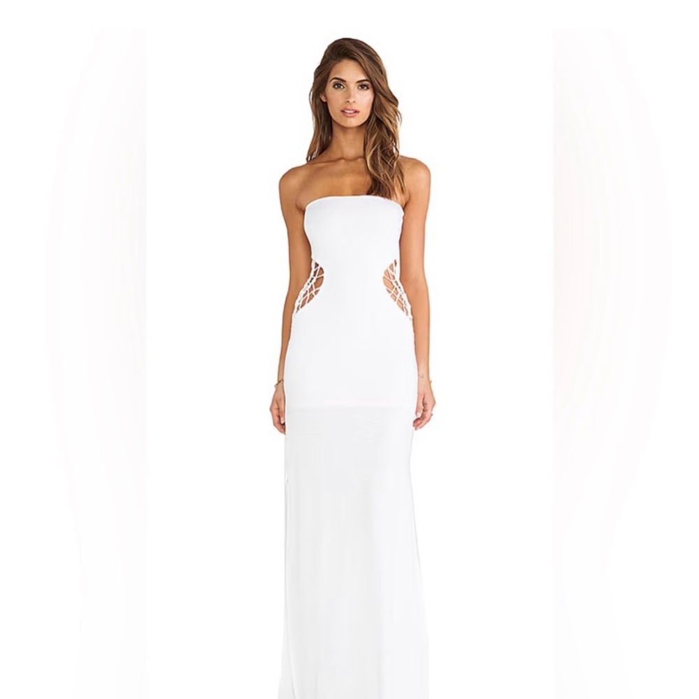 Indah Grasshopper Dress S